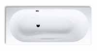 Kaldewei Vaio 1700 x 750mm Set Side Overflow Single Ended Steel Bath - Left Hand