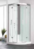 Kinedo Horizon 900mm Quadrant Pivot Door Self Contained Shower Pod