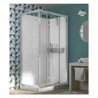 Kinedo Eden Self Contained Shower Pod - Pivot Door - 800mm - CA841