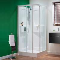 Kinedo Kineprime Contract Sliding Door 1000x800mm Shower Pod