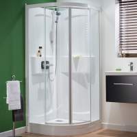 Kinedo Kineprime Contract Quadrant Sliding Door 900x900mm Shower Pod