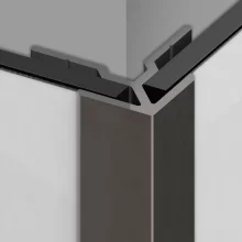 Kinewall External Corner Silver