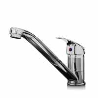 Kitchen Sink Swivel Lever Mixer Tap in Chrome