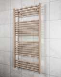 Zehnder Klaro 748 x 600 Towel Radiator - Quartz Beige 