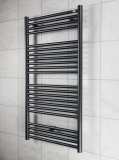 Zehnder Klaro 748 x 500 Towel Radiator - Volcanic