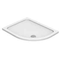 Kudos Kstone 1200 x 900mm Offset Quadrant Shower Tray