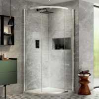 Pinnacle 8 Quadrant Shower - 900 x 900mm - Kudos