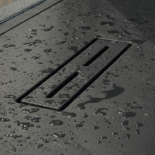 TrayMate TM25 Symmetry 1000 x 800mm Offset Quadrant Shower Tray - Right Hand
