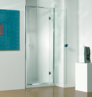 Kudos Infinite 1500mm Semi-Frameless Hinged Shower Door- Right Hand