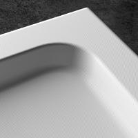 Kudos Kstone 1000 x 1000mm Square Anti-Slip Shower Tray