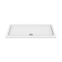 Kudos Kstone 1500 x 900mm Rectangular Anti-Slip Shower Tray - Central Waste