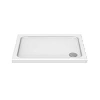 Kudos Kstone 1200 x 700mm Rectangular Anti-Slip Shower Tray - Corner Waste