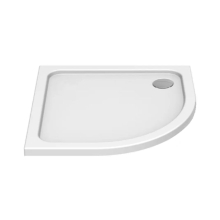 Kudos Kstone 1000 x 1000mm Quadrant Anti-Slip Shower Tray