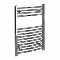 Eastbrook Biava 1100 x 600 White Dry Element Electric Towel Radiator