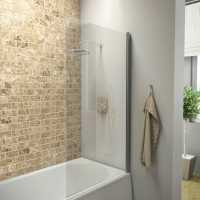 Scudo S6 Square Edge Bath Shower Screen