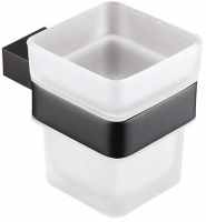 The White Space Tumbler and Holder - Black