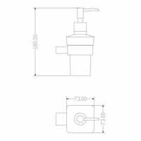 CLEARANCE Rhoper Rhodes Fixed Shower Head