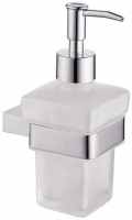 The White Space Liquid Soap Dispenser - Chrome