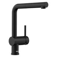 Blanco Linus S Matt Black Kitchen Tap