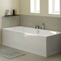 Tissino Lorenzo 1700 x 750mm Premium Reinforced Double Ended Bath