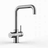 Signature D Style, Chrome, 3-in-1 Boiling Water Tap Inc Filter