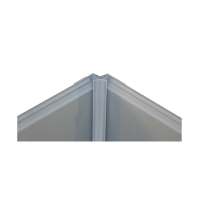 Lustrolite Aluminium Straight Joint Profile