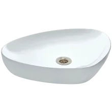 Jaquar Lyric Countertop Basin - 600 x 410mm