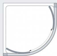 Lakes Classic 1200 x 800 Double Door Offset Quadrant Shower Enclosure