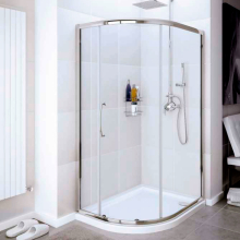 Lakes Classic 1000 Single Door Quadrant Shower Enclosure