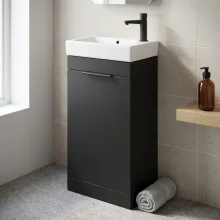 Lancia-Esme-450mm-Matt-Black-Cloakroom-Vanity-Unit1.webp