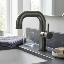 Lancia-Score-Gunmetal-Side-Lever-Basin-Mono-Tap-lifestyle3.webp