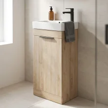 Lancia Esme 450mm Dust Grey Cloakroom Vanity Unit
