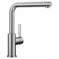 Blanco Lanora Brushed Steel Kitchen Tap