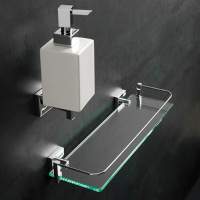 Tecno Project Brushed Nickel Soap Dispenser - Origins Living