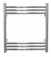 560 x 520mm Sussex Lewes Stainless Steel Towel Rail - JIS Europe