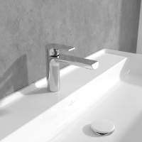 Francis Pegler Strata Blade Wall Mounted Bath Filler Tap