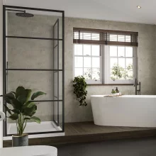 Multipanel Linda Barker Stone Elements Shower Panels