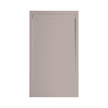 Lujo Stone Lineal 1200 x 900mm Sand Slate Linear Waste Shower Tray - Cut To Size