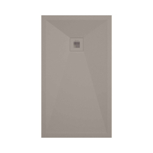 Lujo Stone Fin 1400 x 700mm Sand Slate Shower Tray - Cut to Size