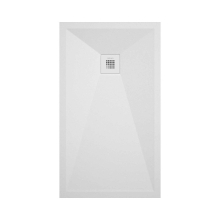 Lujo Stone Fin 1500 x 700mm White Slate Shower Tray - Cut to Size