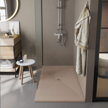 Lujo Stone 1700 x 800mm Anthracite Slate Shower Tray - Cut to Size