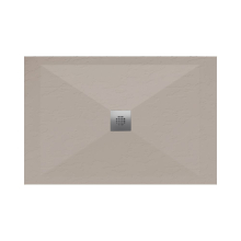Lujo Stone 1200 x 800mm Sand Slate Shower Tray - Cut to Size