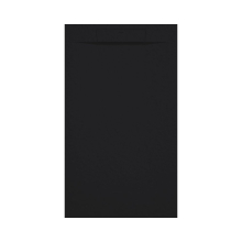 Lujo Cascada 1400 x 900mm Black Slate Shower Tray