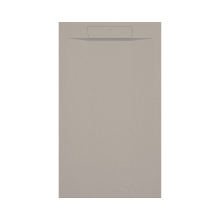 Lujo Cascada 1600 x 900mm Sand Slate Linear Waste Shower Tray