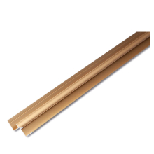 MEGAboard Aluminium Brushed Gold Internal Corner - 2400mm