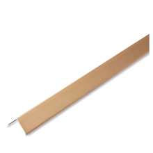 MEGAboard Aluminium Brushed Gold Right Angle Trim - 2400mm
