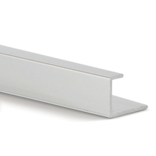 MEGAboard Aluminium Satin Edge Trim - 2400mm