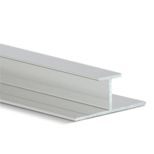 MEGAboard Aluminium Satin H Joint Trim - 2400mm