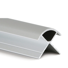 MEGAboard Aluminium Satin External Corner - 2400mm