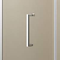 Merlyn Sublime Single Door Offset Quadrant - 1200 x 800mm